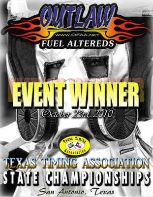 OFAA Texas State Championship Plaque 2010