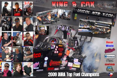 2009 Mitch King Motorsports IHRA Champions