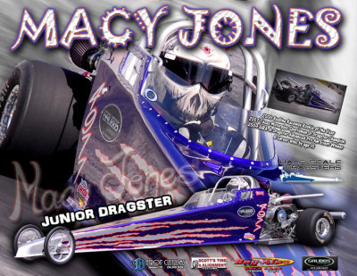 Macy Jones Jr. Dragster 2011