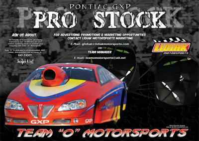 2011 Team O Pro Stock Hero Card