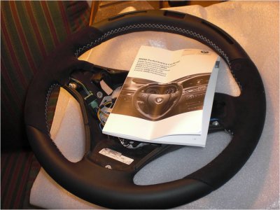 BMW Performance Steering Wheel