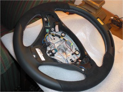 Performance Steering Wheel - Sept 2008