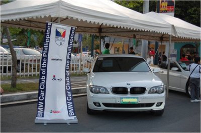 BMWCCP at the Tent