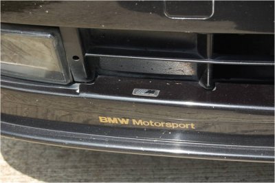 That ///M division...
