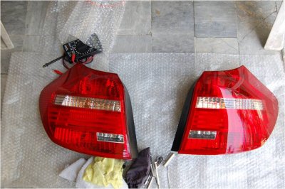 Blackline Tail Lights - June 2009