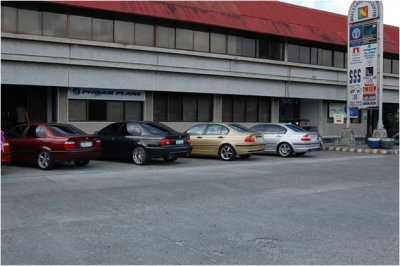 At parking