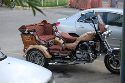 Horse drawn??