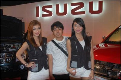 Isuzu models D-max & Highlander