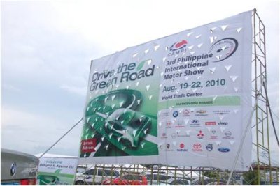 Philippine International Motor Show - Aug 2010