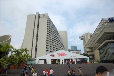Gate 7 entrance