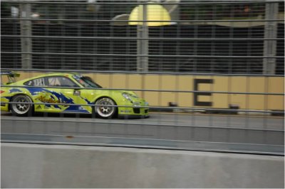 Porsche Cup runner
