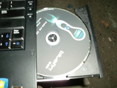 Install CD
