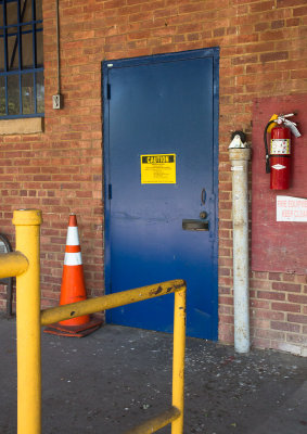 Abandoned Post Office in Falls Church