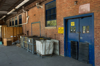 Abandoned Post Office in Falls Church