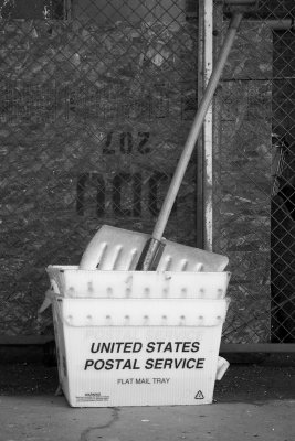 Abandoned Post Office in Falls church