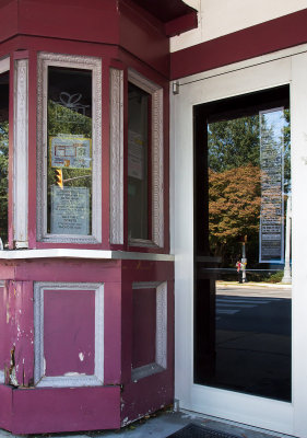 Ticket Booth to the State Theater, Falls Church