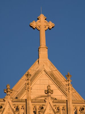 Cross at the Top