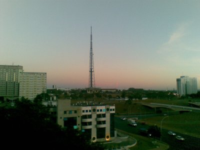 Vista do Hotel - 16.07.2010 -  amanhecer
