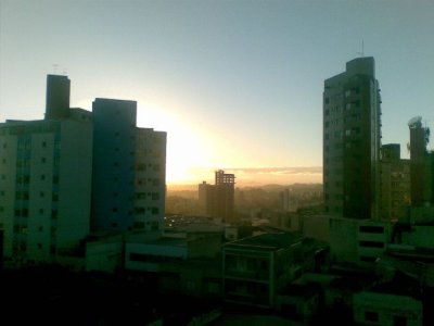 Amanhecer - vista do hotel - 02