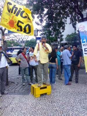 Chico Alencar 50 - campanha para prefeito