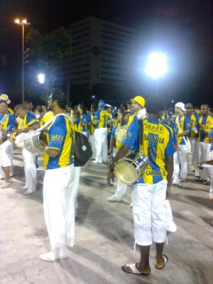 Ensaio Técnico - Unidos da Tijuca