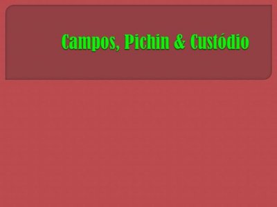 Campos, Pichin & Custdio