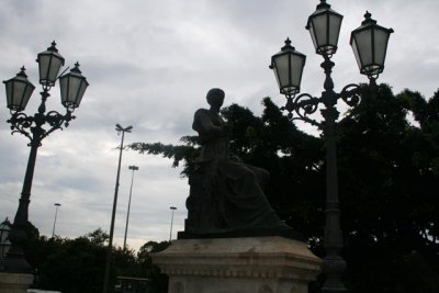 Monumento em Homenagem  Abertura dos Portos - Glria