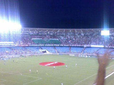 Flu 2 x 0 Libertad (Paraguai)