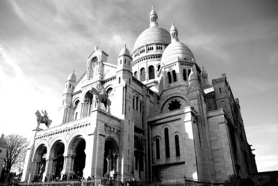 Sacr Coeur - Paris - France