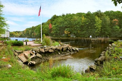 Lamprey River, Newmarket New Hampshire