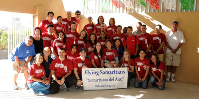 Flying Samaritans, Palomar Chapter