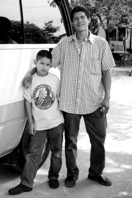 Our Bus Driver and his Son