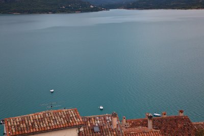 Lac de Sainte Croix Alpes de Haute Provence