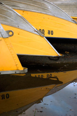 Boat Reflections