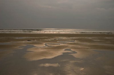 Evening At The Beach