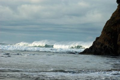 Windswept Waves