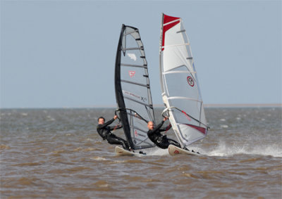 Hunstanton Windsurfing 2012