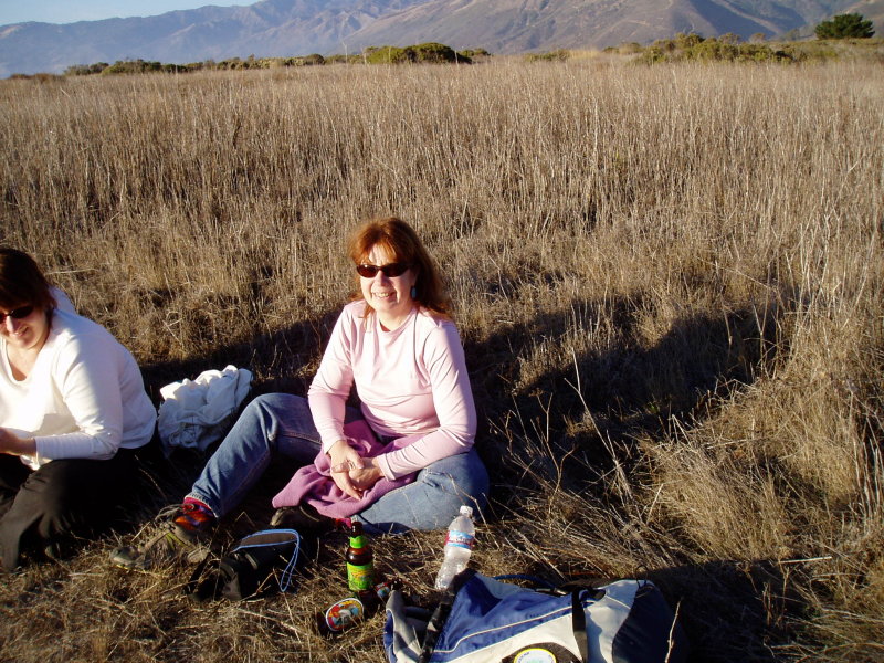 Out on the bluffs