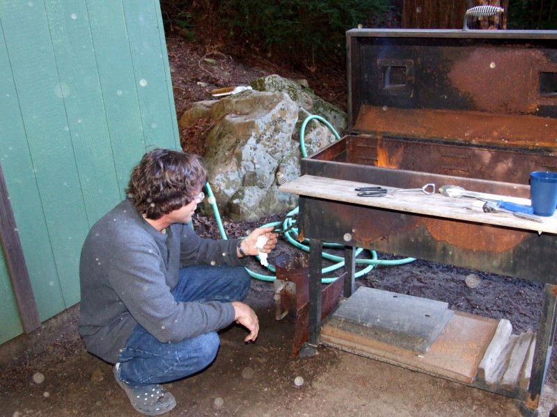 A unique grilling experience