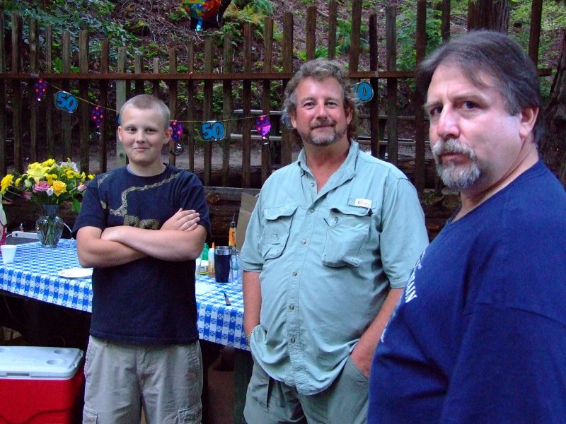 Dave, Scott and Dylan