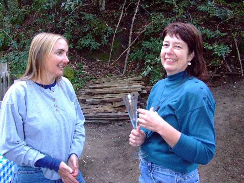 Cathy and Gail