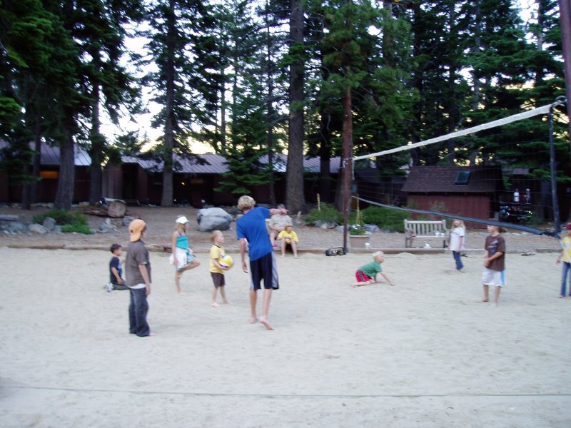 Sierra Camp youngsters