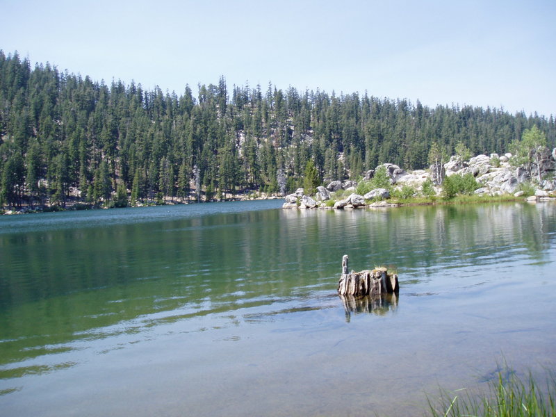 marlette lakes glassy side