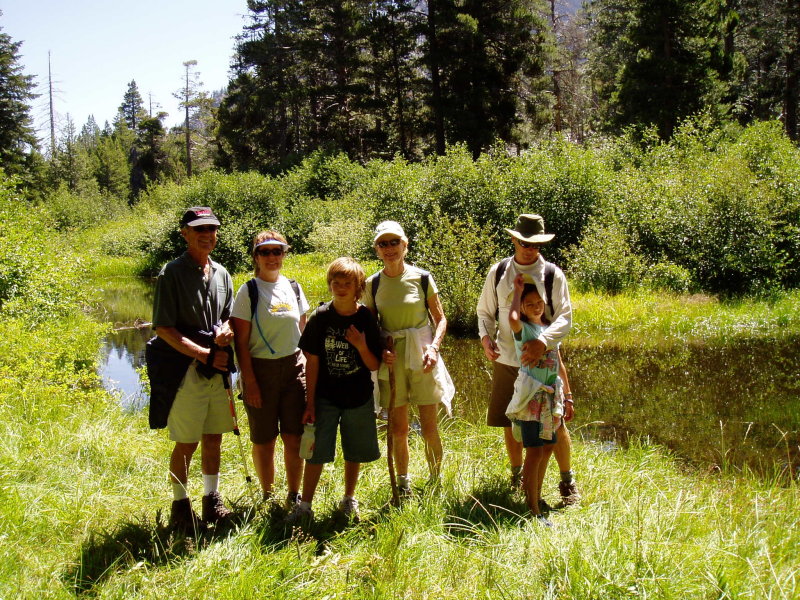 Link, Cathy, Max, Jane, Stella & Steve