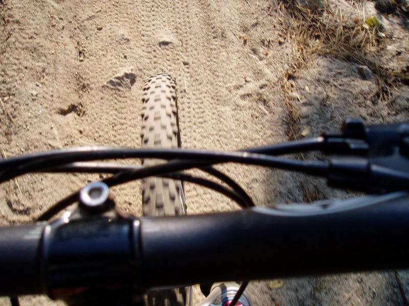 Flume trail; 8mph
