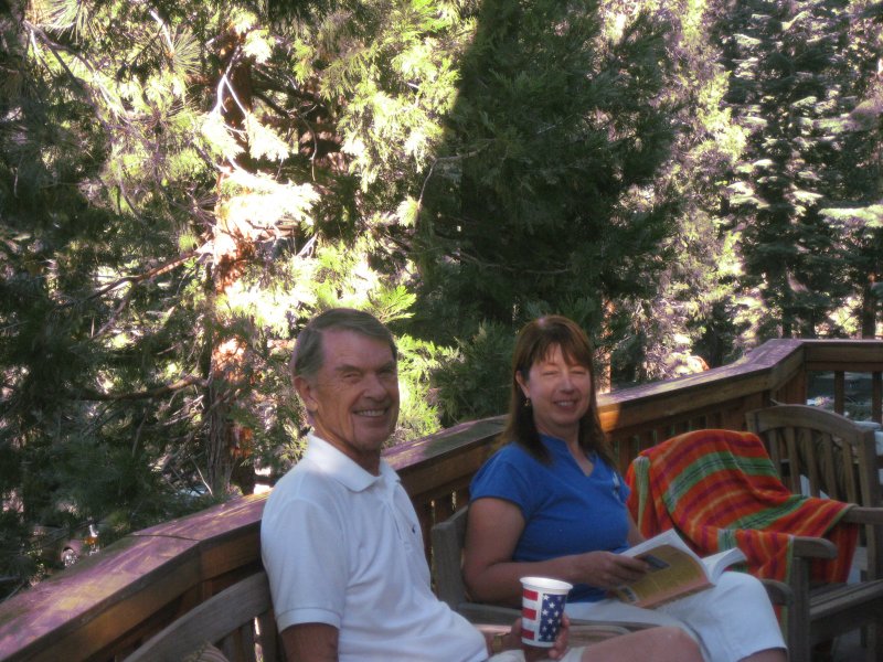 Cathy and Dad
