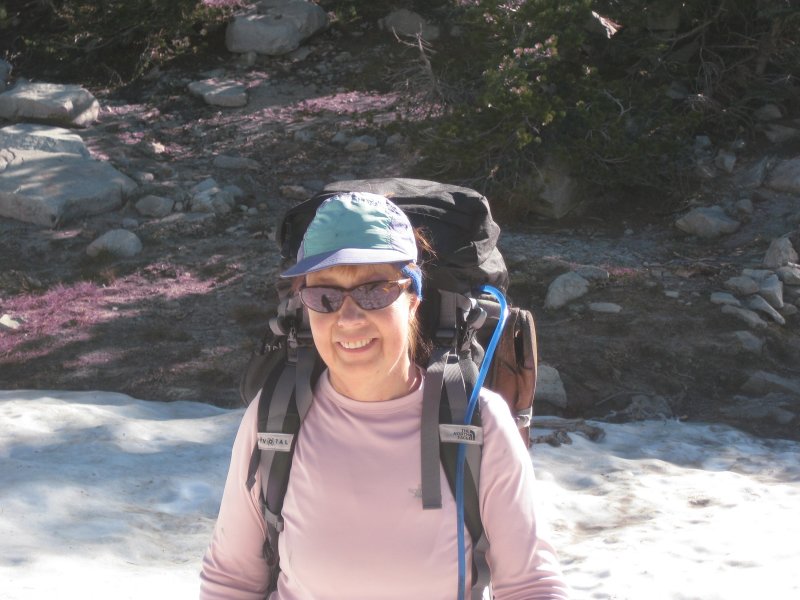 Accomplished back packer