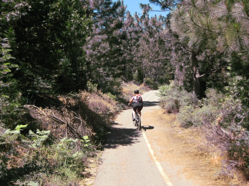 Crystal Basin Path
