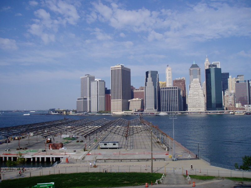 NYC from Brooklyn