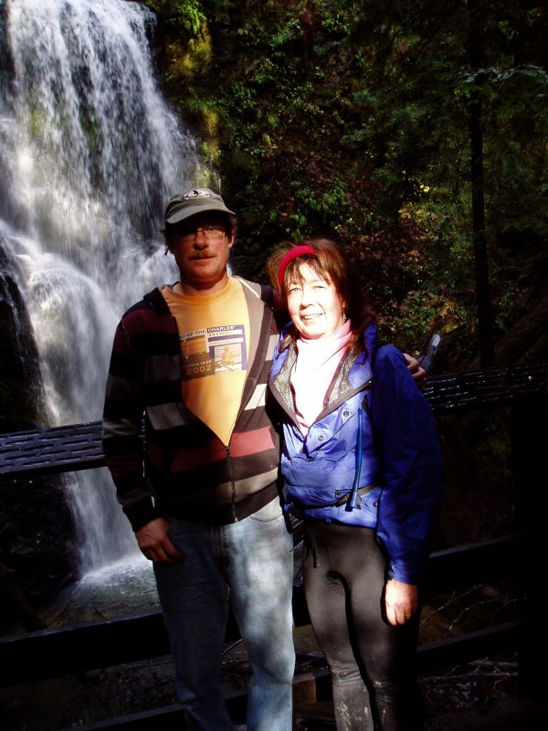 Berry Creek Falls - Big Basin State Park